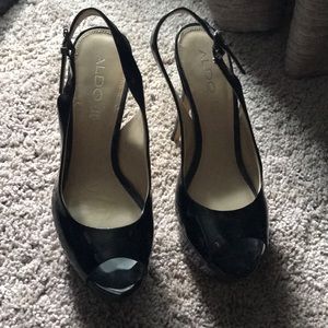 Black Platform Heels